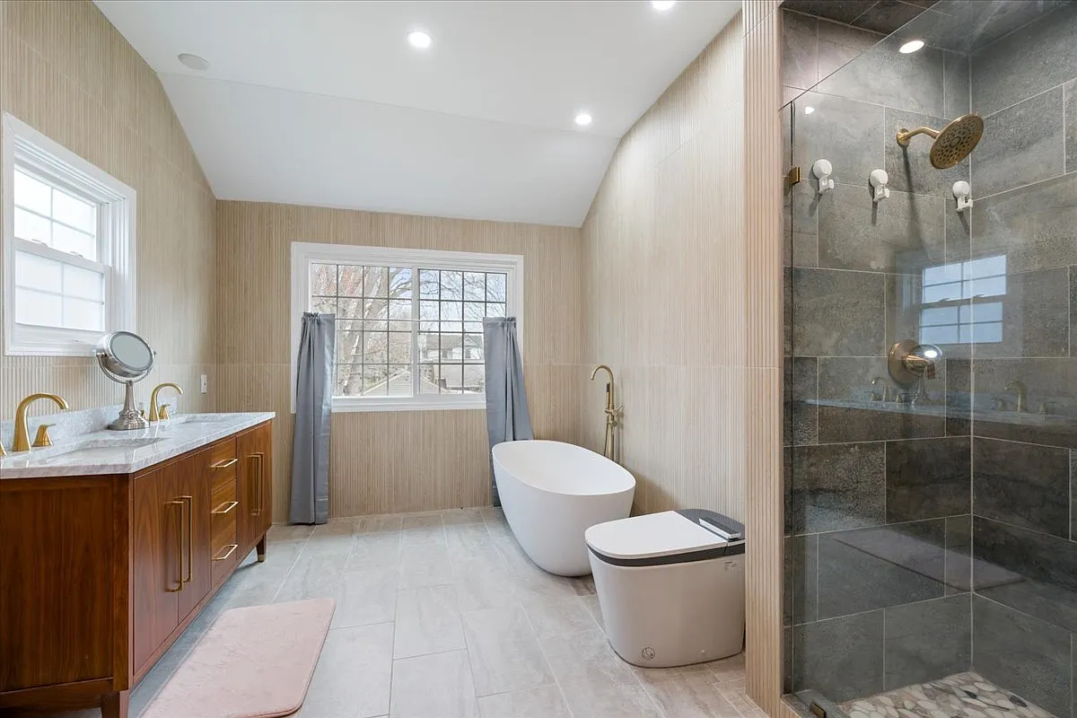 Primary bathroom