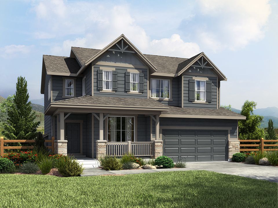 Farmhouse Elevation