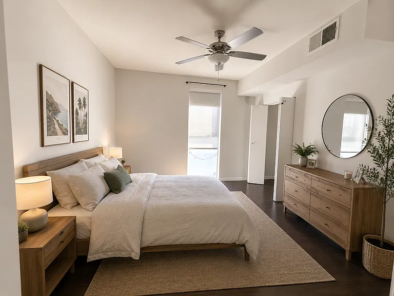 L2 - Room (Can be used for Bedroom or Office)
Virtual staging shown. Furniture not included.
