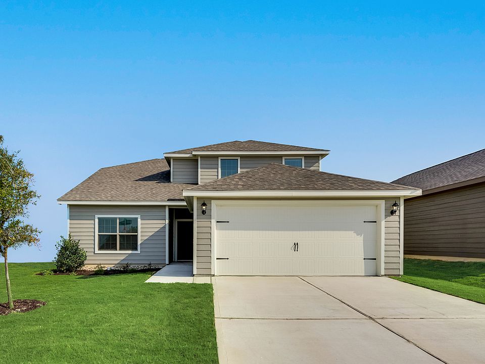 Cypress Plan, Big Sky Estates, Ponder, TX 76259 Zillow