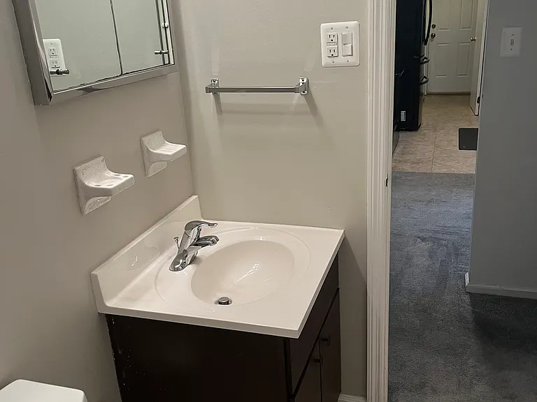 Downstairs full bath
