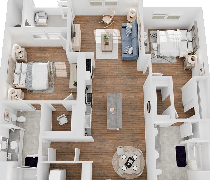 Malbec Floorplan Diagram