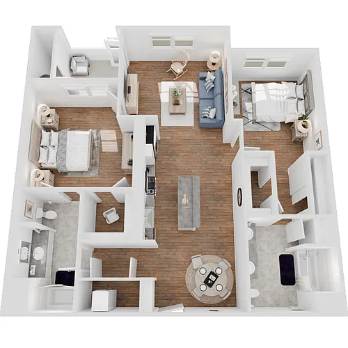 Floor plan Malbec