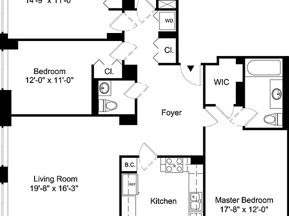 2nd image of 450 N End Ave APT 6A