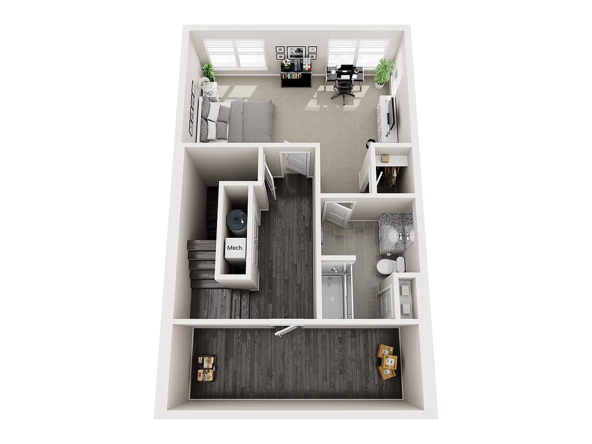Floor plan C3