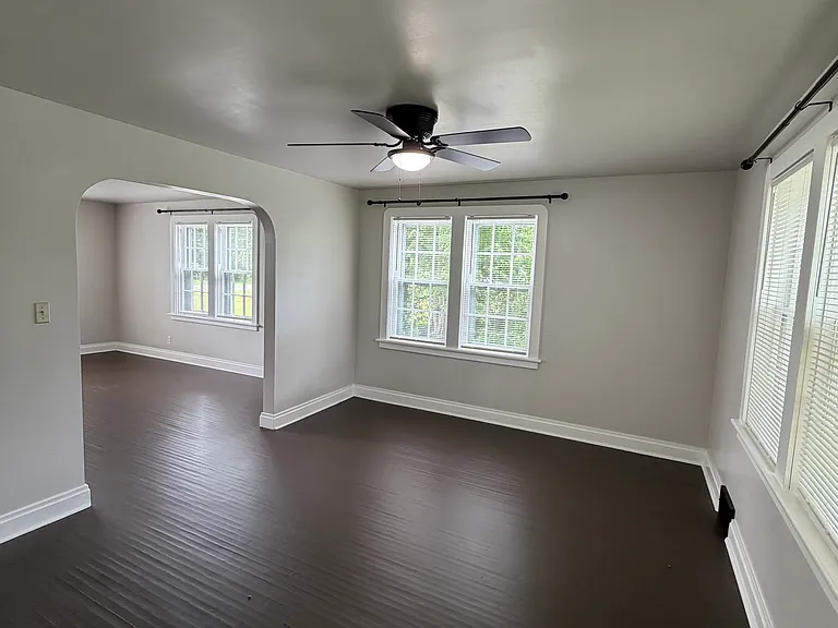 Dining Room looking from Kitchen