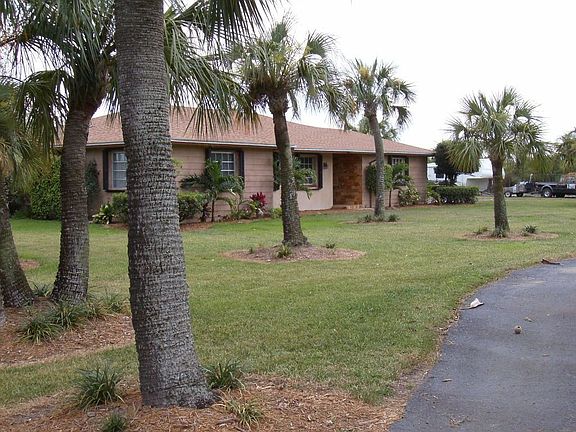 Front of house by gate