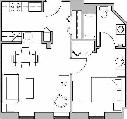 Apartment Floorplan