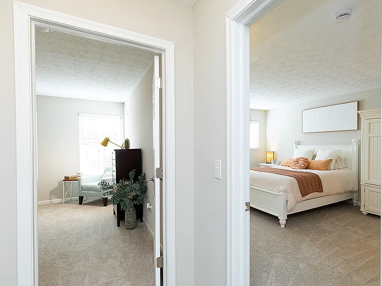 Two-Bed Model Unit
