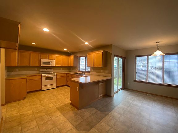 Kitchen and informal dining room