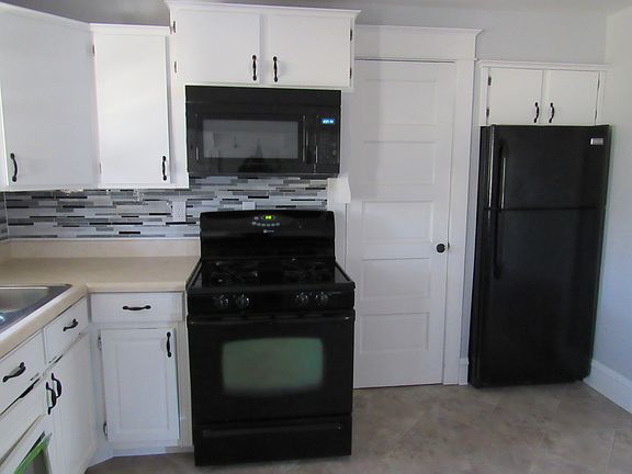 Kitchen with Closed Pantry View