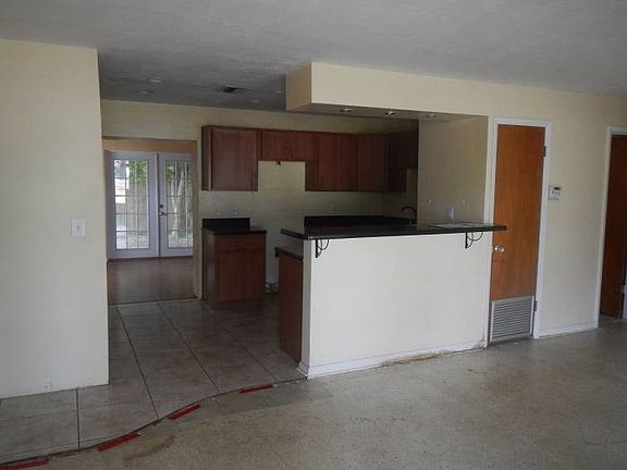 Kitchen from front door