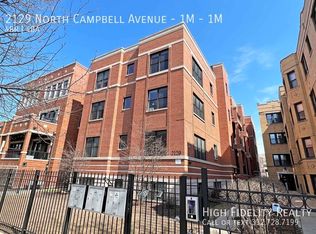2129 N Campbell Ave APT 1M, Chicago, IL 60647