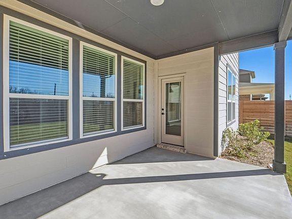 Covered Back Patio