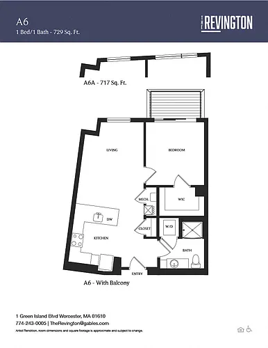 Floor plan A6