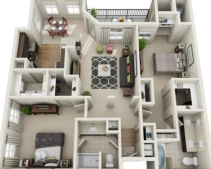 *Approximate Square Footage