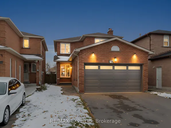 78 Candy Cres, Brampton, ON L6X 3Z9