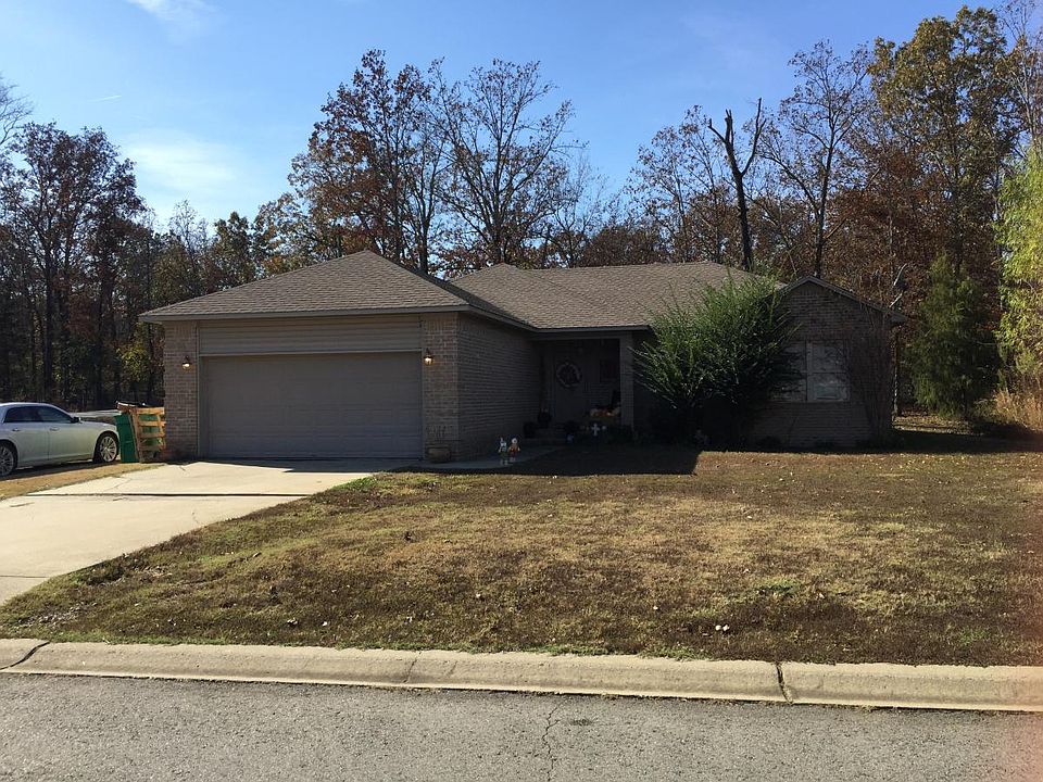 2 car garage with opener