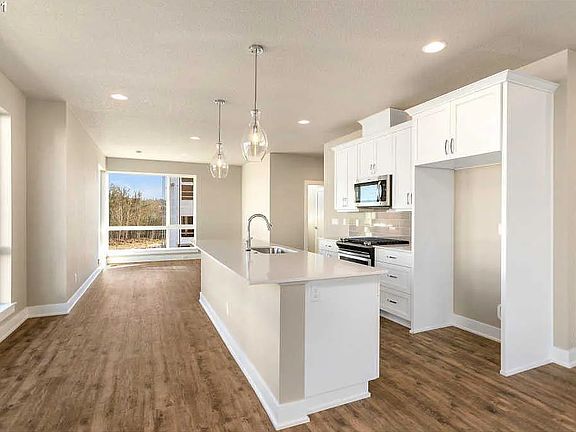 Great Room without new Refrigerator