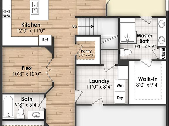 5th image of 4709 Dempsey Way #854