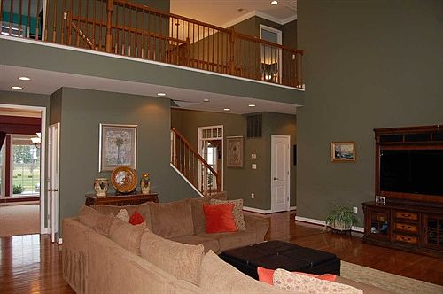 2 Story Family Room