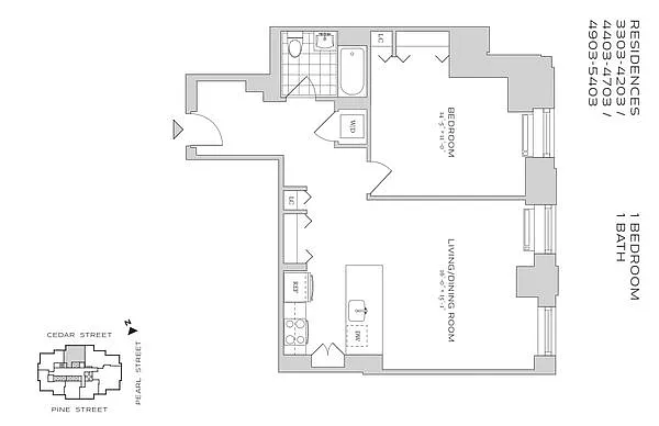 Building Photo - 70 Pine St #3503