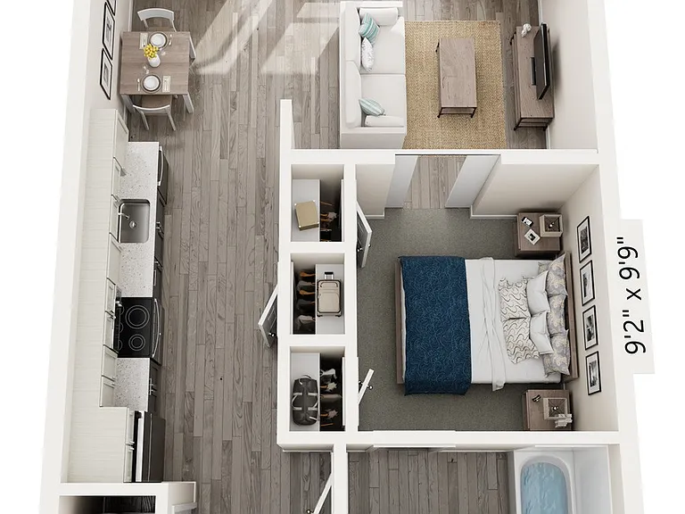 Triton Square Apartments — Photo 16