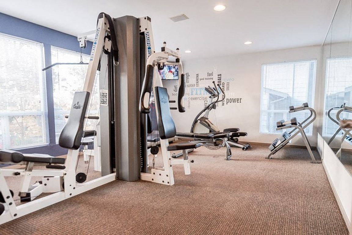 Fife Apartments - The Lakes at Fife Apartments - Fitness Center