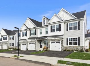 Cambridge Townhome Plan, Highpoint at New Britain, Chalfont, PA 18914