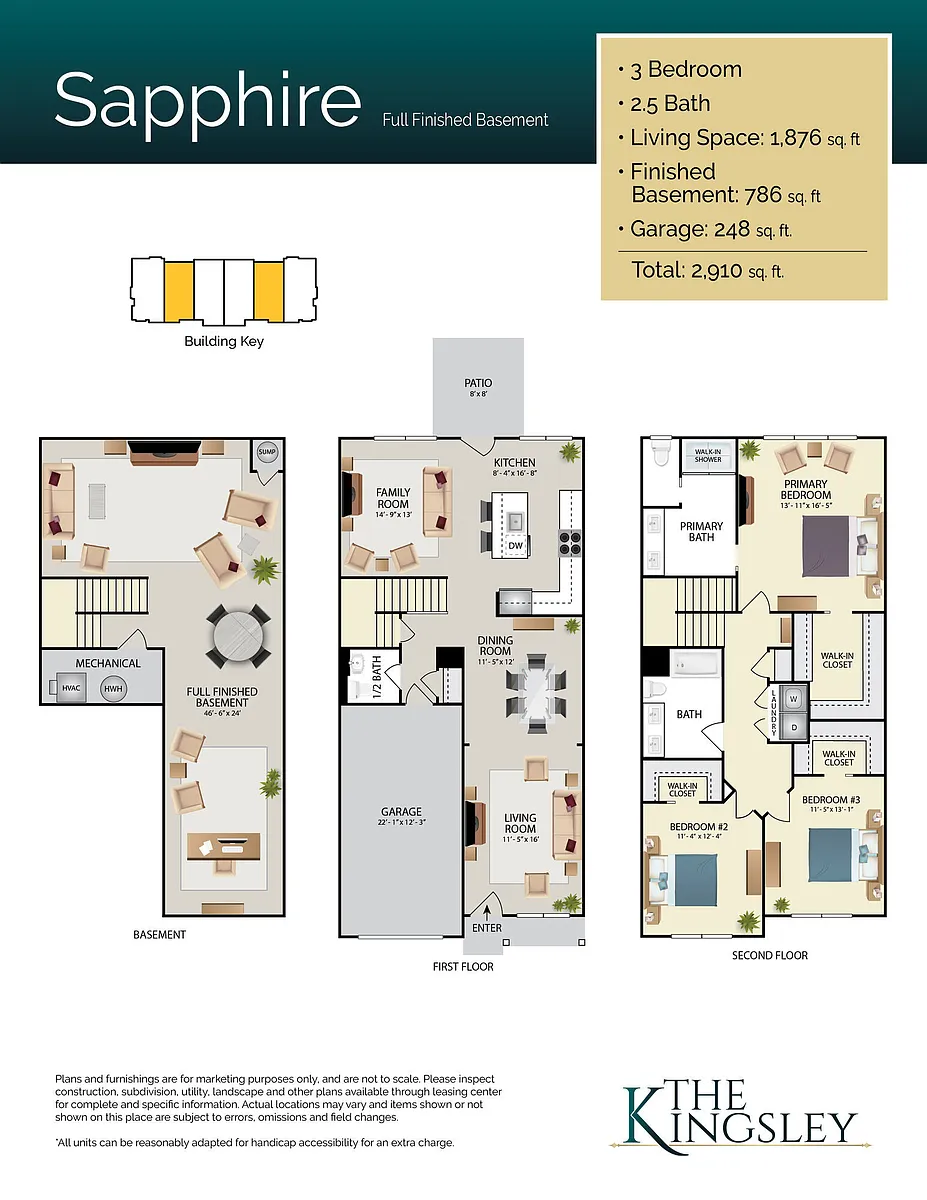 Floor plan Sapphire