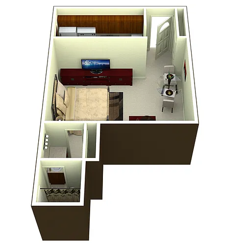 Floor plan The Isles