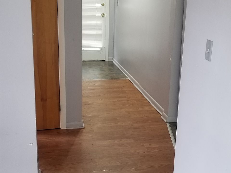 Back entrance from living room