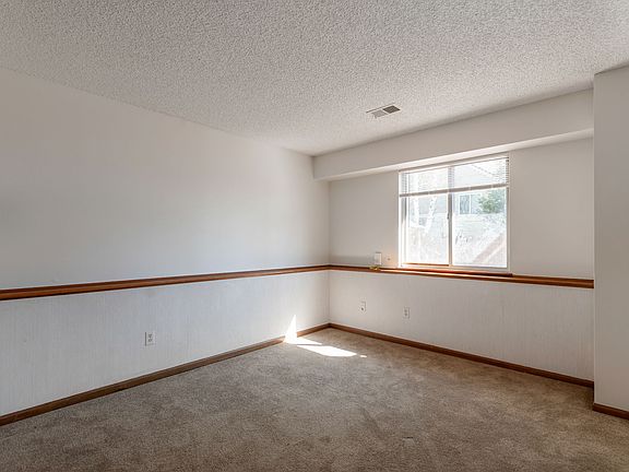 Garden level bedroom