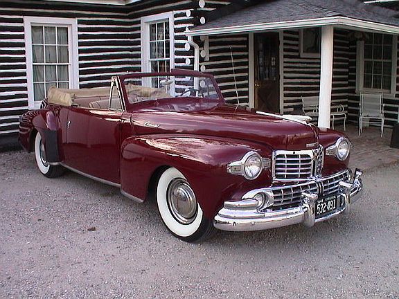 Old car historic bldg 2