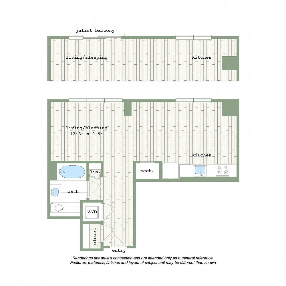 Floor plan S12