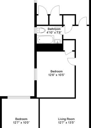 2nd image of 57 5th Ave #2BB