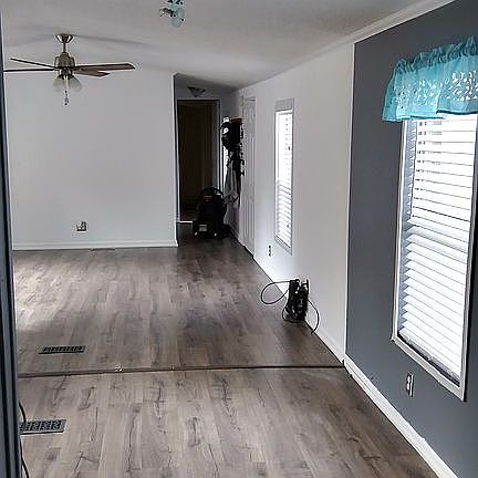 View from dining room 