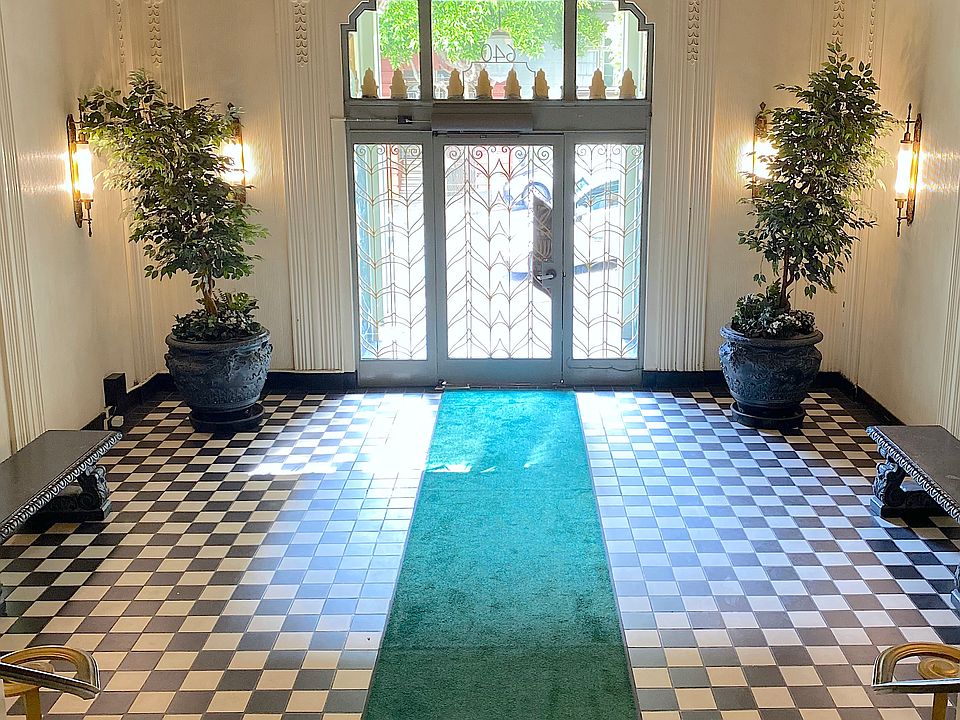 Lobby View West.
