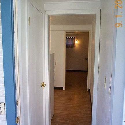 View through the Front Door