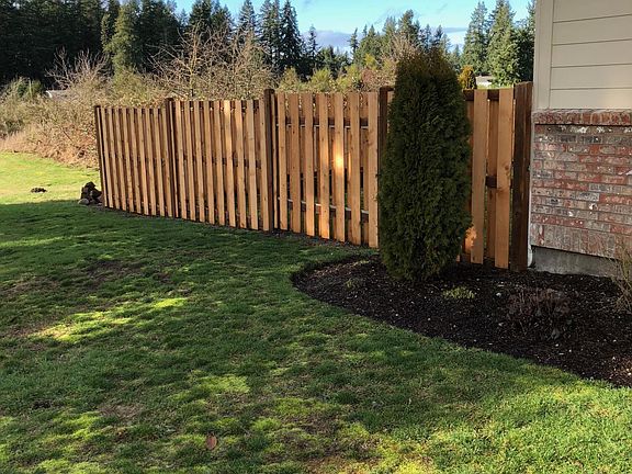New fence 
