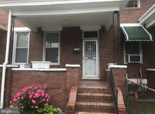 1614 E 31st St, Baltimore, MD 21218