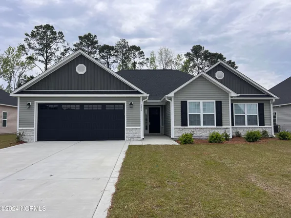 206 Lookout Lane, Sneads Ferry, NC 28460