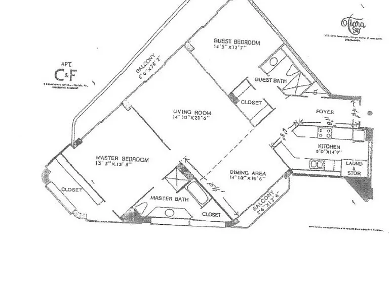3000 N Ocean Dr #2F — Photo 61