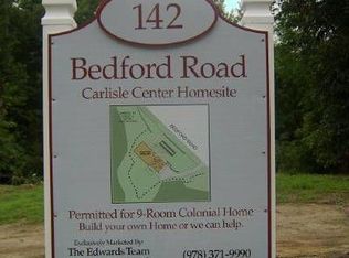 142 Bedford Rd, Carlisle, MA 01741