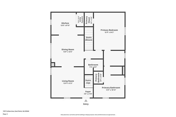 Building Photo - 1371 Fulton Ave