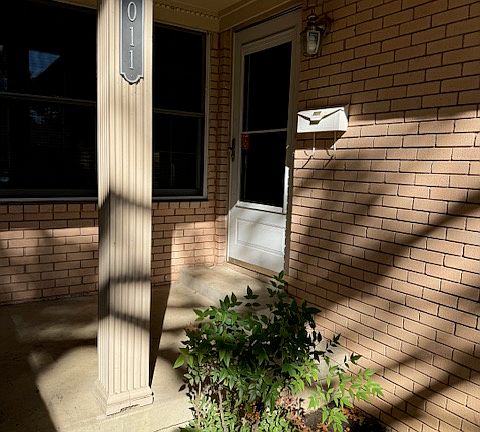 Front entry