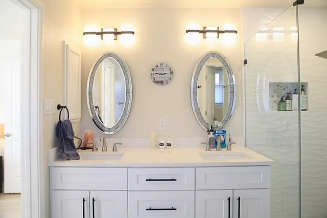 Primary bathroom