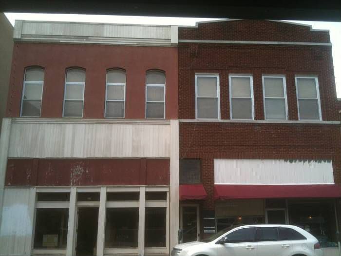 Ketchy, Old Building!