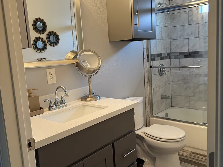 Bathroom #1 (entry view)