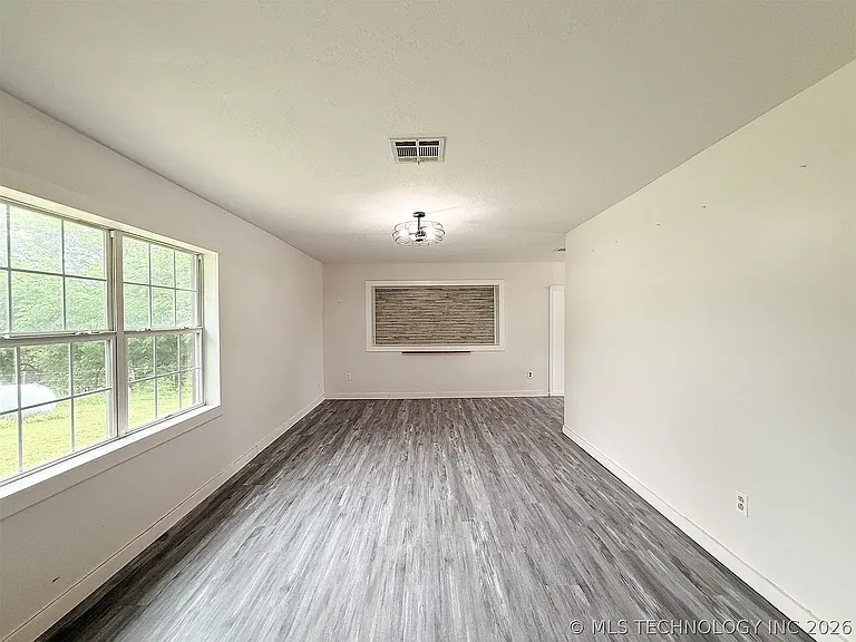 Living room from kitchen